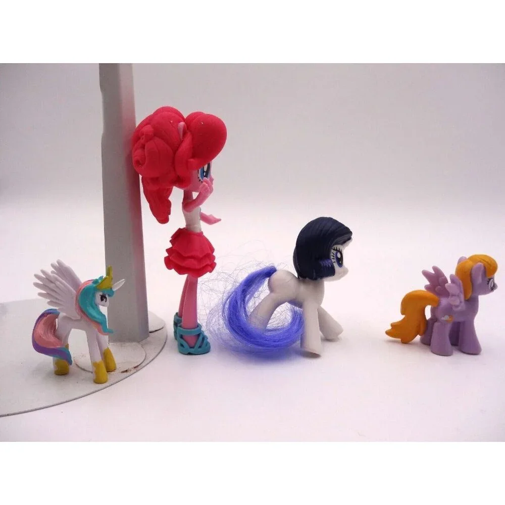 My Little Pony Equestria Girls Fashion Squad Pinkie Pie 3-inch‎ Mini Doll Plus